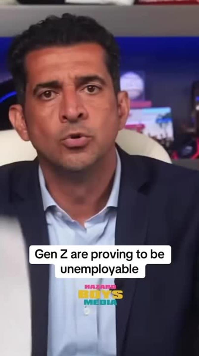 Gen Z is getting a bad rap in the workplace.