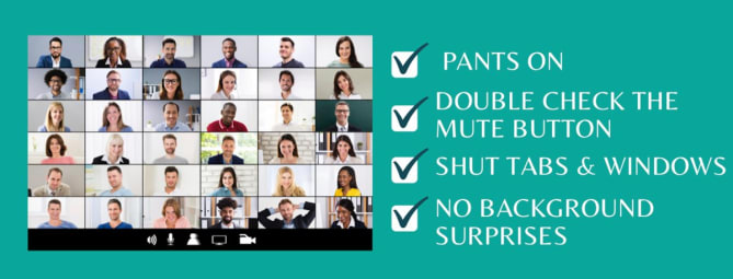 Best Practices for Virtual Meetings-every company needs this checklist!