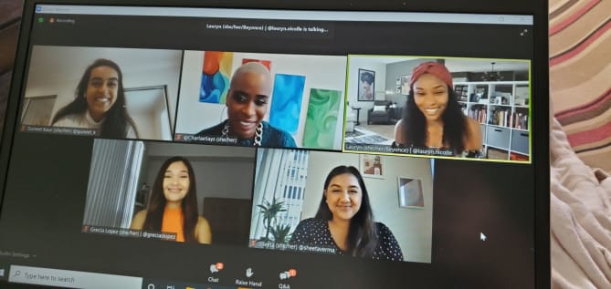 Sharing this post where these amazing ladies from all industries shared their wisdom.