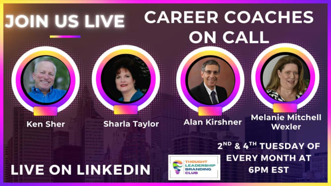 Career Coaches on Call - Confronting Ageism in the Job Search 
