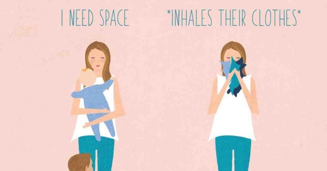 I love these parenting illustrations