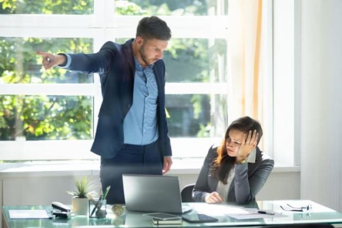 Recently, I was bullied at work by a coworker who feels that he is superior to me.