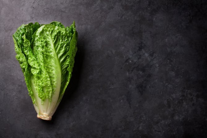 Don’t eat romaine lettuce