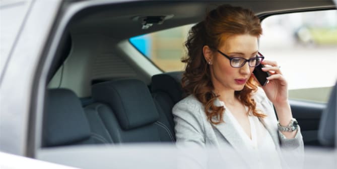 woman feeling guilty