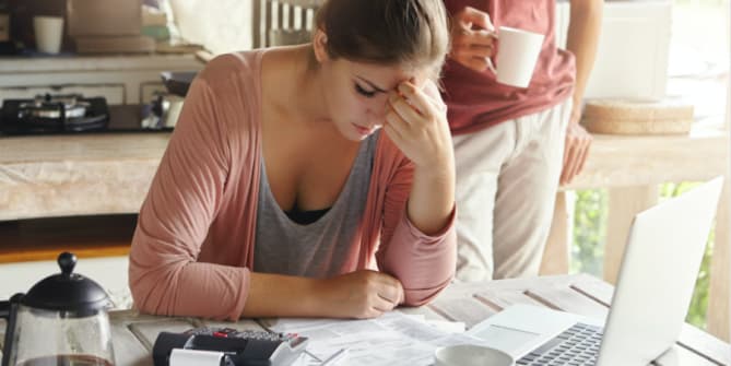 woman planning