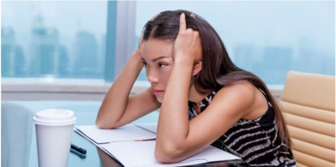 frustrated at work
