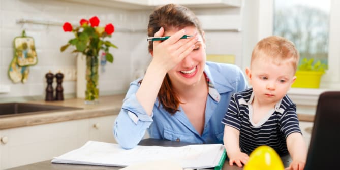 Working mom