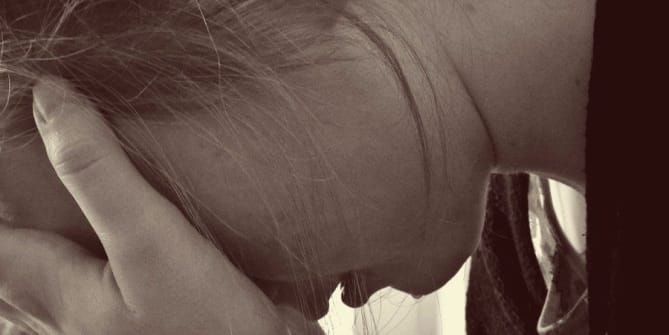 woman, sad, desperate, frustrated