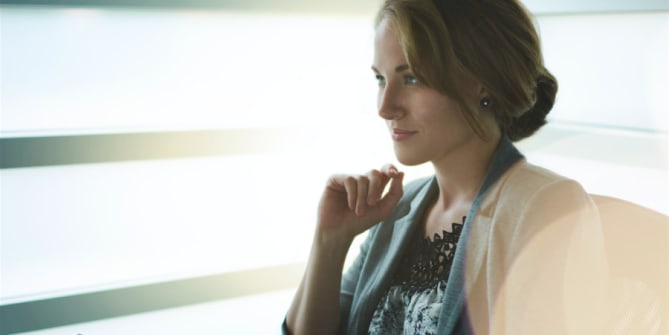 Woman executive