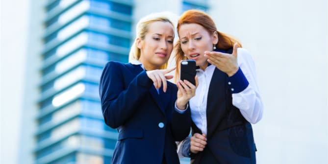Angry women