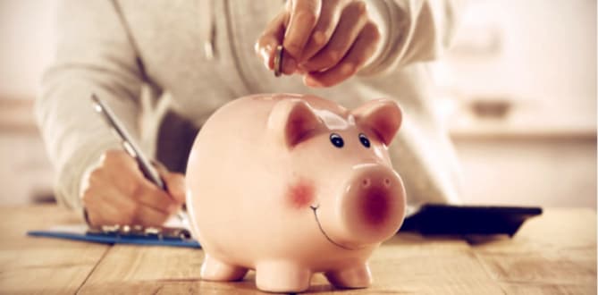 saving money