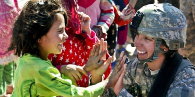 Woman in Military