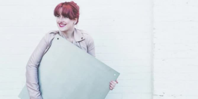 Woman Moving Career Ahead