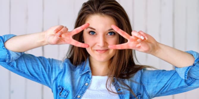 Generation z girl