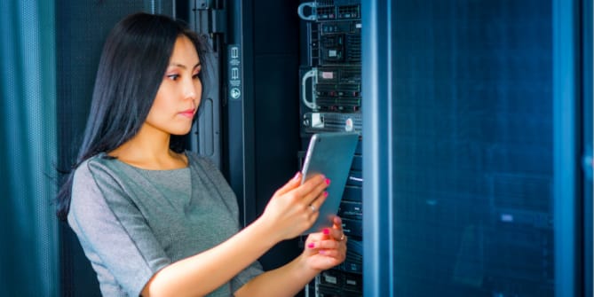 Woman in STEM
