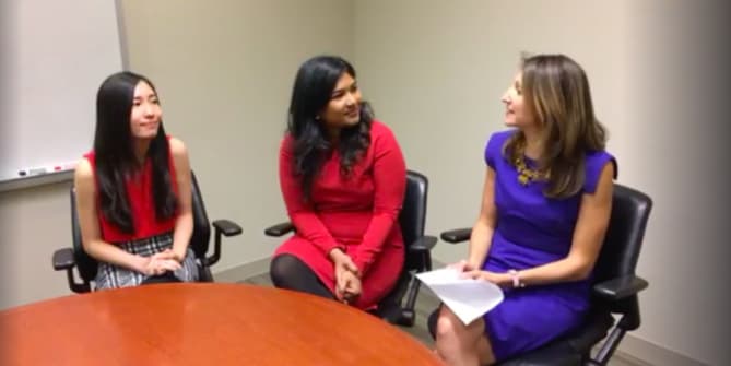 Jessica Fong, Arpitha Shetty, and Romy Newman