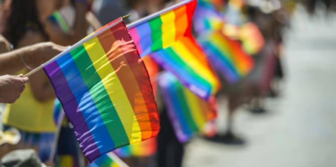 LGBT flag