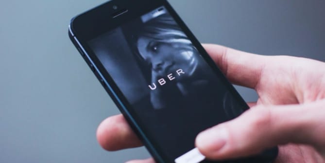 Uber app