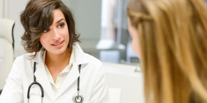 Doctor Talking to Patient
