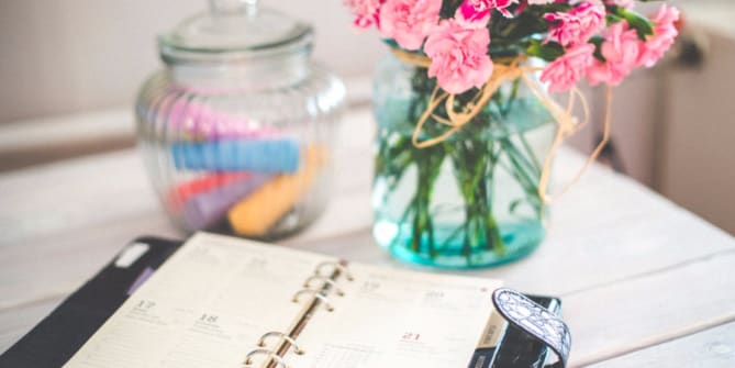 calendar flowers