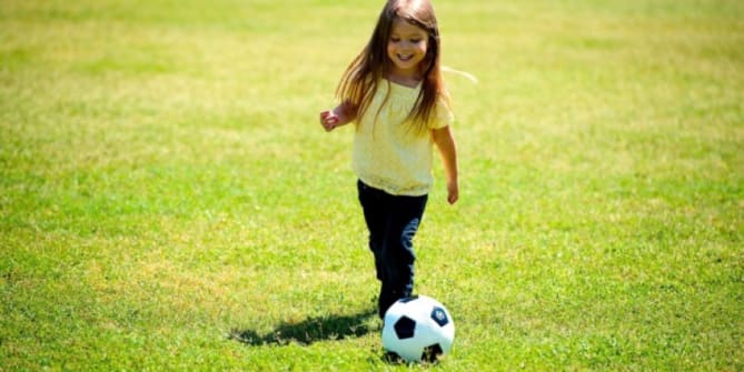 Soccer girl