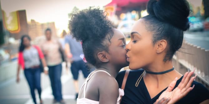 Mother and Daughter