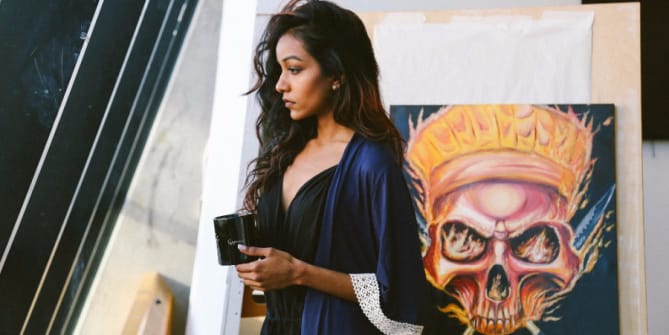 Female Painter