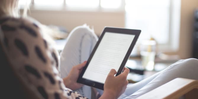 Woman Reading