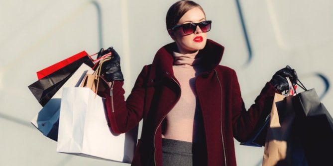 Woman Shopping