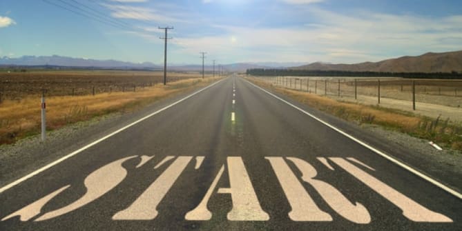 Planning road