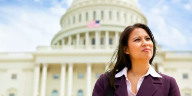Woman Running for Congress