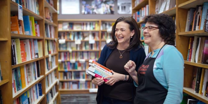Sheryl Sandberg