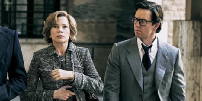 Mark Wahlberg and Michelle Williams