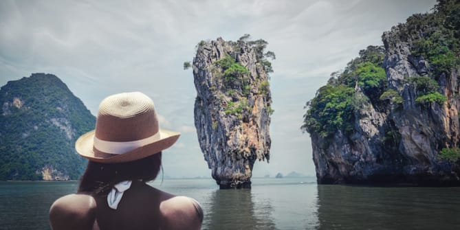 Woman Traveling