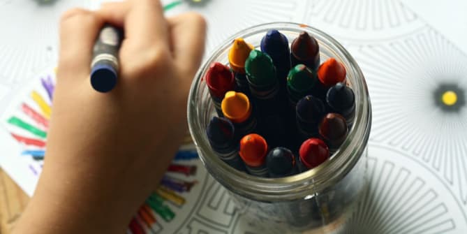 Kid coloring