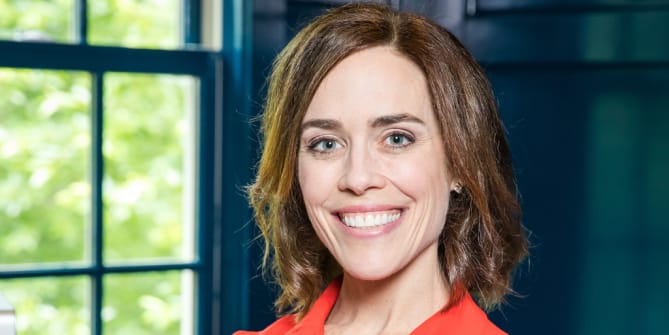 Katherine Manuel, Senior Vice President, Innovation at Thomson Reuters