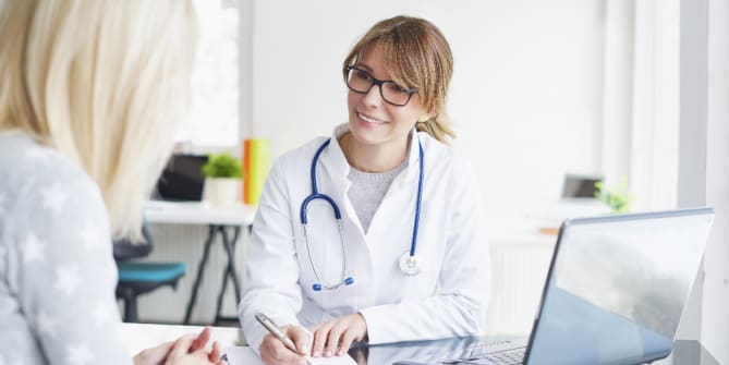 woman doctor