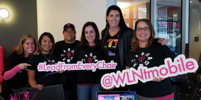 Women at T-Mobile