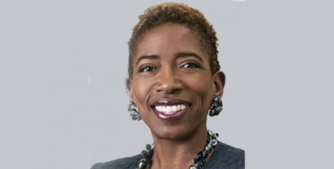Carla Harris from Morgan Stanley
