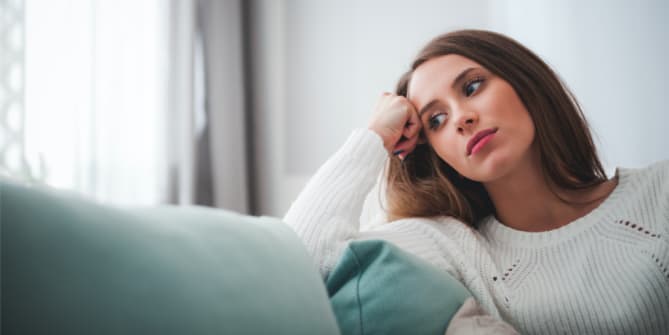 woman thinking