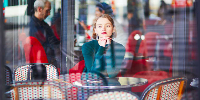 Woman in France