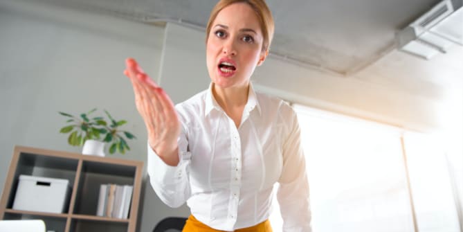 Controlling boss