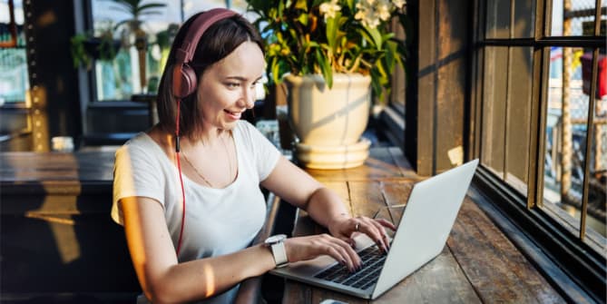 Woman in tech