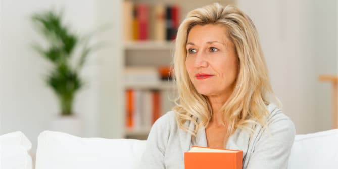 Middle-aged woman