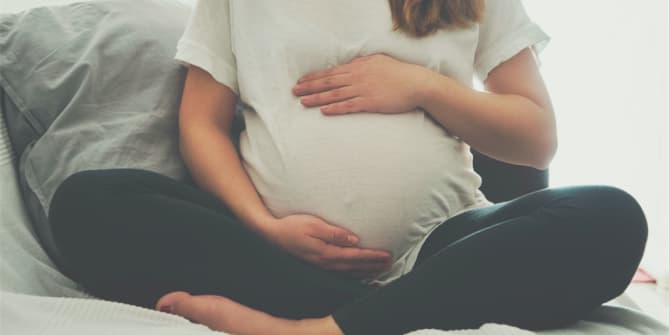 Pregnant woman