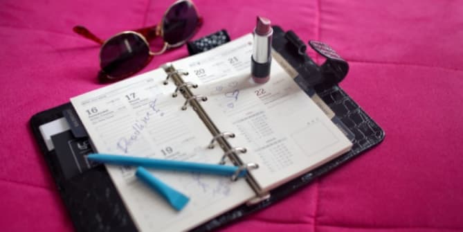 Scheduling habits