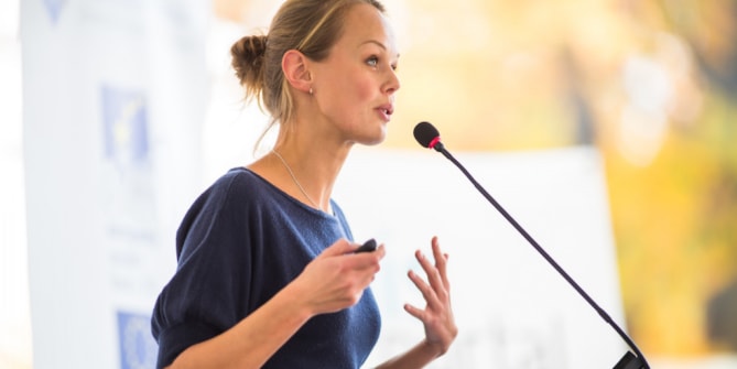 Public Speaker