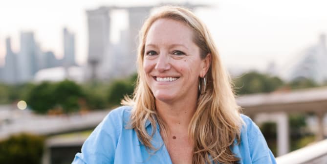 Anneliese Olson, General Manager and Global Head of Home Printing Solutions at HP Inc