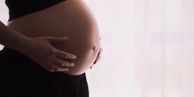 pregnant woman