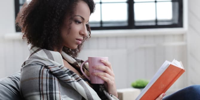 Woman Reading